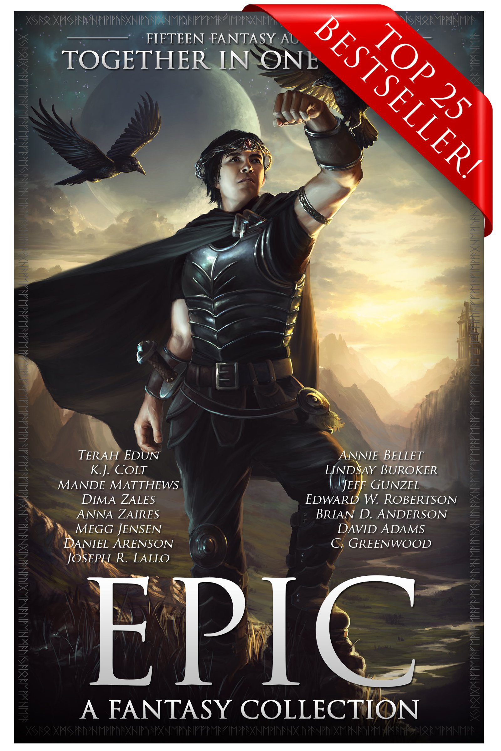 EPIC Fourteen Books Of Fantasy Terah Edun