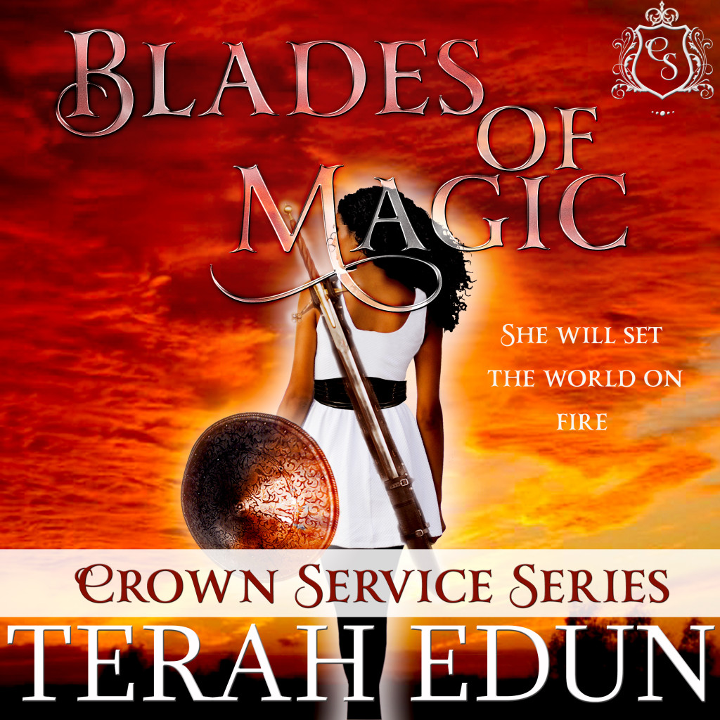 Blades Of Magic Audiobook Cover