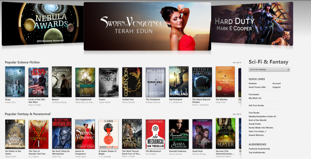 iBooks Promo