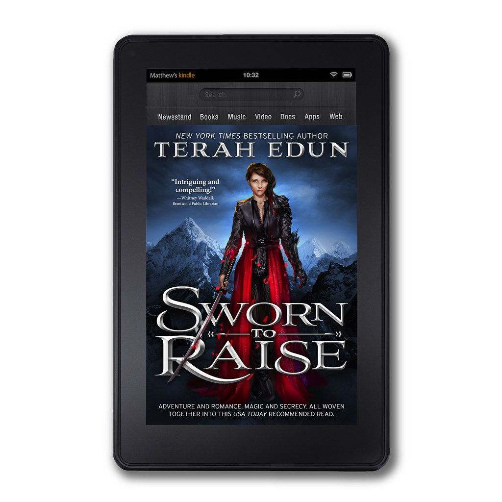 Sworn To Raise New1 Kindle