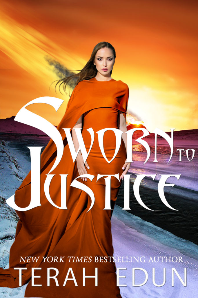 Sworn To Justice Courtlight 12 Terah Edun